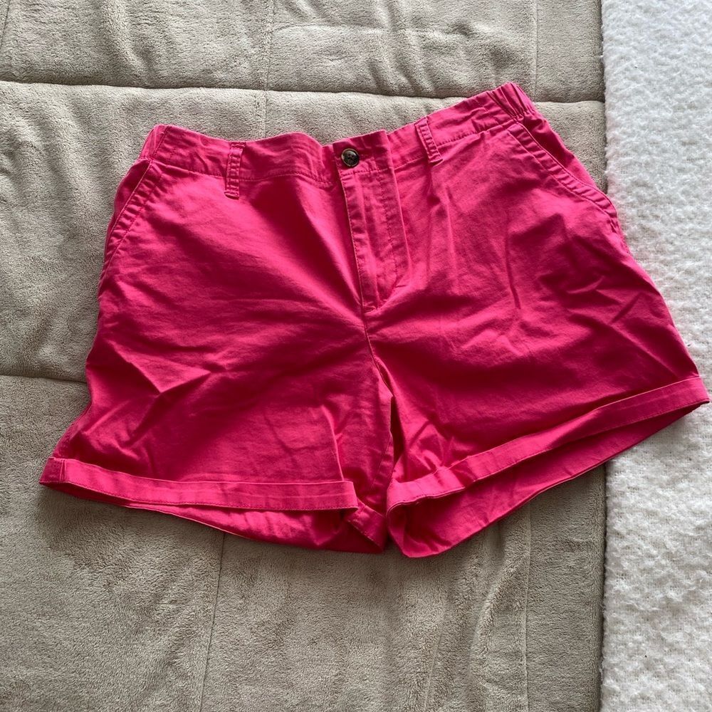 Old Navy Vibrant Pink Women's Shorts Size Large
